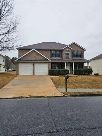 Buy this 4 bed house on 5922 Sunflower Court in Clayton County, GA 30294