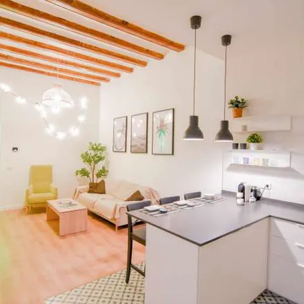 Rent this 6 bed apartment on Carrer de les Penedides in 1B, 08001 Barcelona