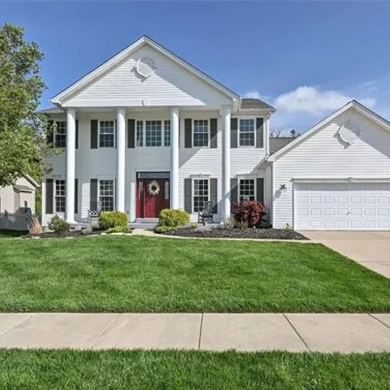 Buy this 4 bed house on 1507 Heather Glen Drive in Wentzville, MO 63367