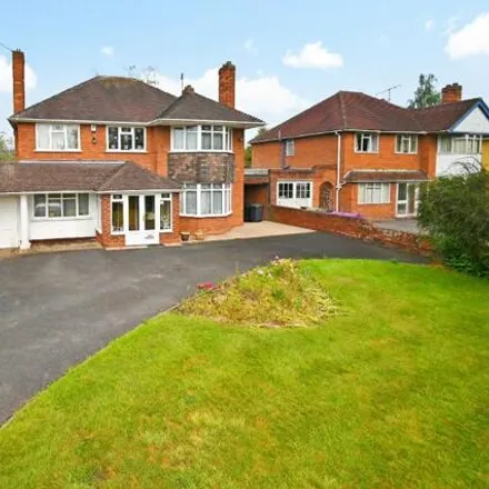 Buy this 4 bed house on Yew Tree Lane in Tettenhall Wood, WV6 8UF