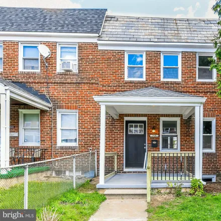 Rent this 3 bed townhouse on 319 Mount Holly Street in Baltimore, MD 21229