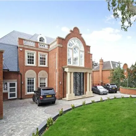 Buy this 8 bed house on Coombe Wood Golf Course in George Road, London