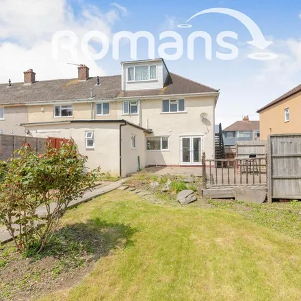 Image 1 - 110 Lower House Crescent, Bristol, BS34 7DL, United Kingdom - Duplex for rent