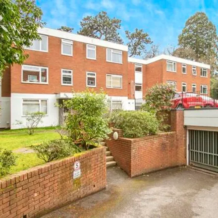 Buy this 2 bed apartment on Branksome Wood Road in Bournemouth, BH4 9JS