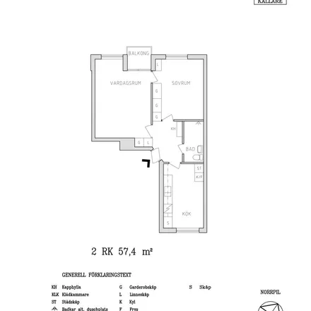 Image 1 - Hamiltongatan, 802 66 Gävle, Sweden - Apartment for rent