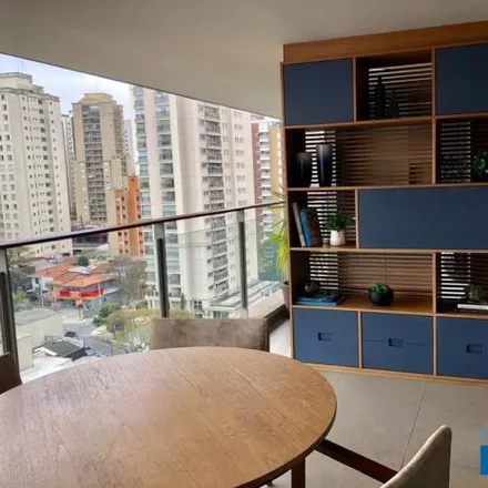 Rent this 1 bed apartment on Edifício Villa Déste in Rua Marcos Lopes 132, Indianópolis