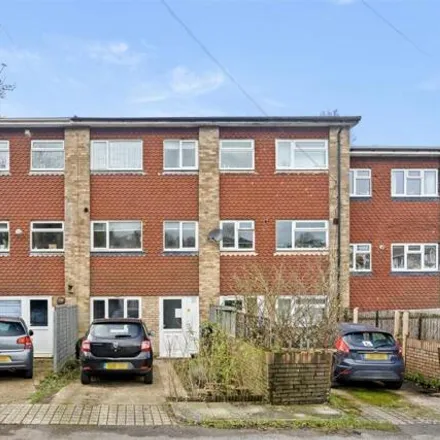 Buy this 3 bed townhouse on Cuckmere Way in Carden Hill, Brighton