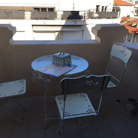 Rent this 1 bed apartment on 48 Avenue Jean Médecin in 06000 Nice, France