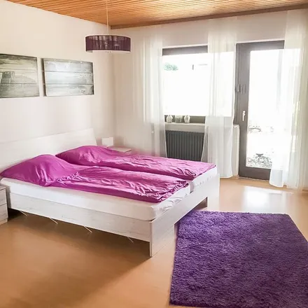 Rent this 3 bed apartment on Fichtenweg 9 in 76467 Bietigheim, Germany