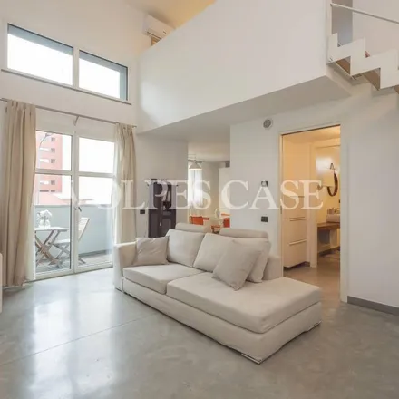 Rent this 1 bed apartment on Via Caduti di Marcinelle in 21771 Milan MI, Italy