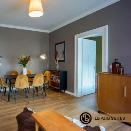 Rent this 6 bed apartment on Lindenauer Markt 3 in 04177 Leipzig, Germany