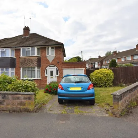 Rent this 2 bed house on 35 Frederick Road in Selly Oak, B29 6NX