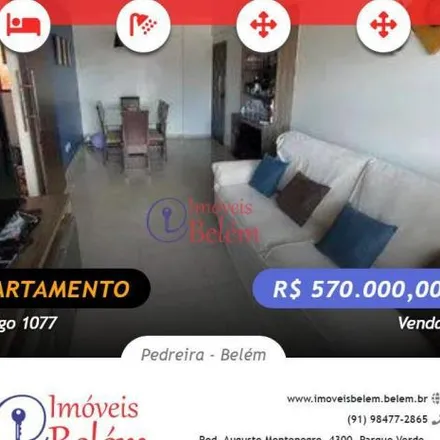 Image 2 - Travessa Angustura 1644, Pedreira, Belém - PA, 66080-180, Brazil - Apartment for sale