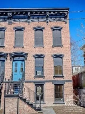 Buy this 3 bed townhouse on 28 Allen Street in City of Hudson, NY 12534