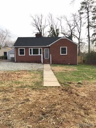 Rent this 3 bed house on 2509 Wistar Street in Henrico County, VA 23294