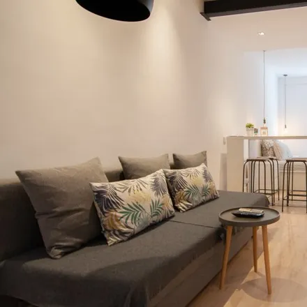 Rent this studio apartment on Madrid in Palacio Bauer, Calle del Pez