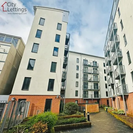 Rent this 2 bed apartment on Park West in Derby Road, Nottingham