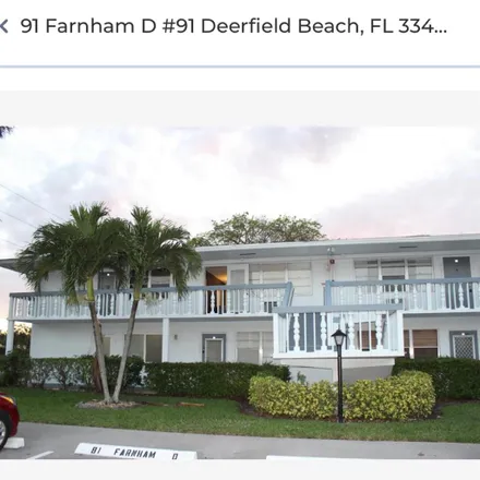 Rent this 1 bed apartment on Newport Drive in Deerfield Beach, FL 33442