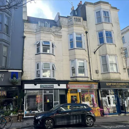 Rent this 3 bed apartment on Green City in 95 St. James's Street, Brighton