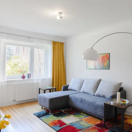Rent this 2 bed apartment on Burmesterstraße 4 in 22305 Hamburg, Germany