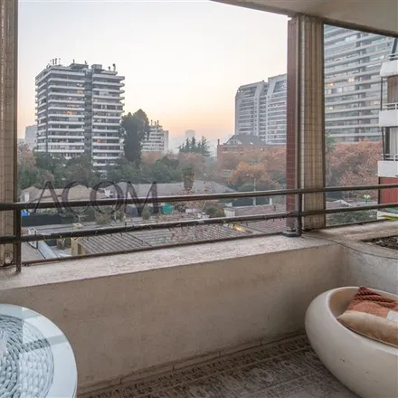 Buy this 3 bed apartment on Avenida Cristóbal Colón 4152 in 758 0386 Provincia de Santiago, Chile