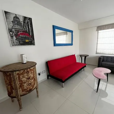Rent this 1 bed apartment on Ocharan Street 680 in Miraflores, Lima Metropolitan Area 15074