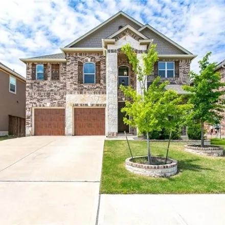 Rent this 3 bed house on 1689 Bovina Drive in Leander, TX 78641
