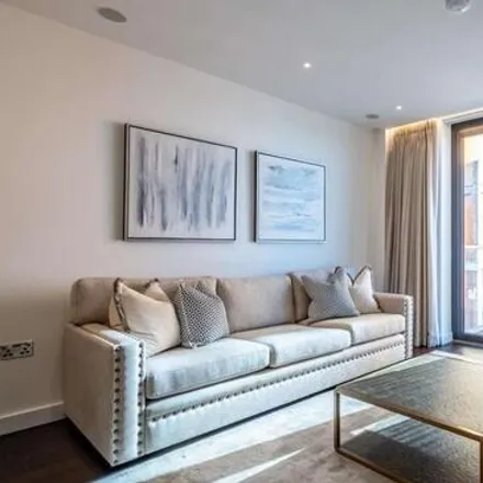 Rent this 3 bed room on Thornes House in Ponton Road, Nine Elms