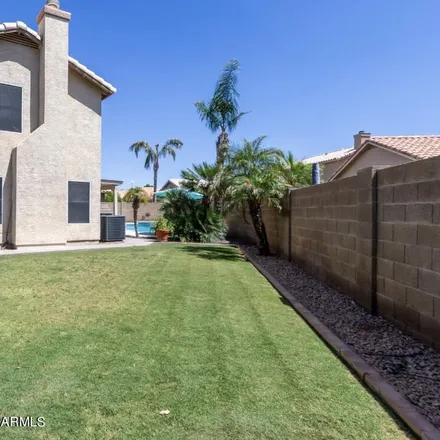 Rent this 4 bed apartment on 1435 East Silver Creek Road in Gilbert, AZ 85296
