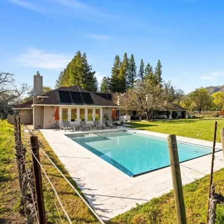 Image 3 - 54 Hoff Road, Kenwood, Sonoma County, CA, USA - House for sale