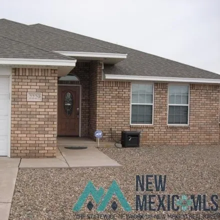 Rent this 4 bed house on 2293 Ralph Boone Drive in Clovis, NM 88101