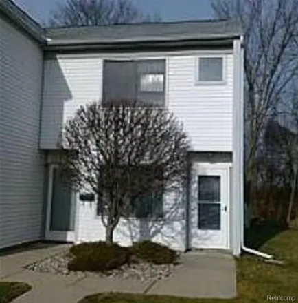 Rent this 2 bed condo on 90 Rosebud Ln in Mount Clemens, Michigan