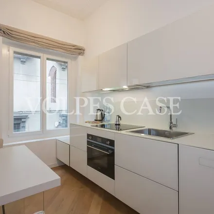 Rent this 1 bed apartment on Hotel Poma in Via Archimede 75, 20129 Milan MI