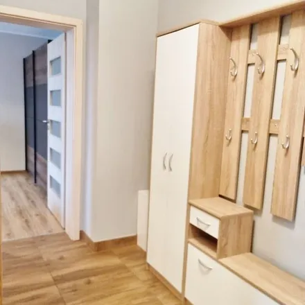 Rent this 2 bed apartment on Wejherowska 29 in 54-239 Wrocław, Poland