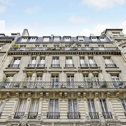 Rent this 1 bed apartment on 15 Rue Daru in 75008 Paris, France