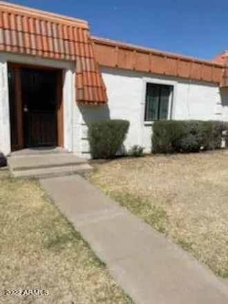 Buy this 2 bed townhouse on 7883 North 49th Avenue in Glendale, AZ 85301
