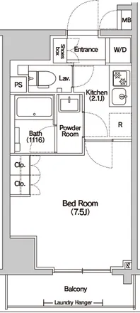 Image 2 - 榊原ビル, 9, Shiba 2-chome, Minato, 108-0014, Japan - Apartment for rent