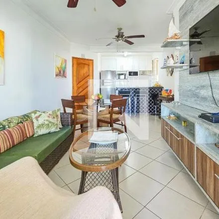 Rent this 2 bed apartment on Avenida Almirante Tamandaré in Enseada, Guarujá - SP