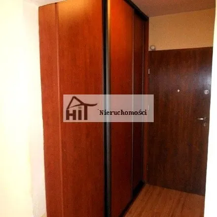 Rent this 1 bed apartment on Feliksa Nowowiejskiego 12 in 40-139 Katowice, Poland
