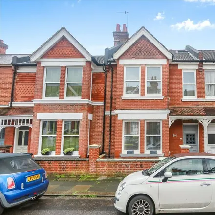 Rent this 4 bed townhouse on Addison Road in Brighton, BN3 1TF