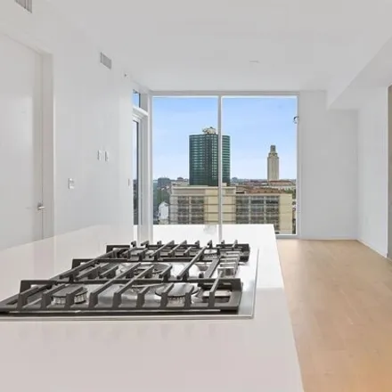 Rent this 1 bed condo on The Linden in 313 West 17th Street, Austin