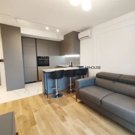 Rent this 2 bed apartment on Jana Zamoyskiego 76A in 30-523 Krakow, Poland