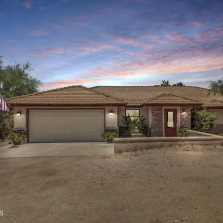 Buy this 4 bed house on 6248 East Wildcat Drive in Maricopa County, AZ 85331