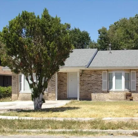 Rent this 3 bed house on 5177 Overpool Street in San Antonio, TX 78228