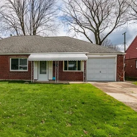 Buy this 3 bed house on 645 Sycamore Drive in Euclid, OH 44132