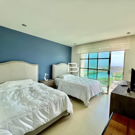 Rent this studio apartment on Avenida Puerto Cancun Sur in 77524 Cancún, ROO
