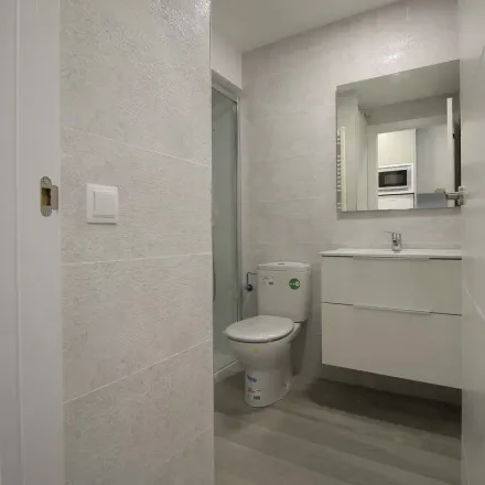 Rent this 1 bed apartment on Jose's in Calle de Monederos, 28026 Madrid