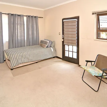 Rent this 3 bed apartment on Soetdoring Way in Johannesburg Ward 94, Randburg