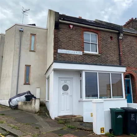 Rent this 4 bed house on 27 Carisbrooke Road in Brighton, BN2 3EF