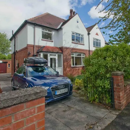 Rent this 3 bed duplex on 52A Becketts Park Crescent in Leeds, LS6 3PE